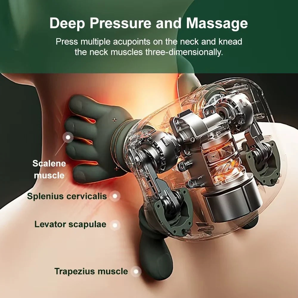 Shoulder & Neck Massager ©